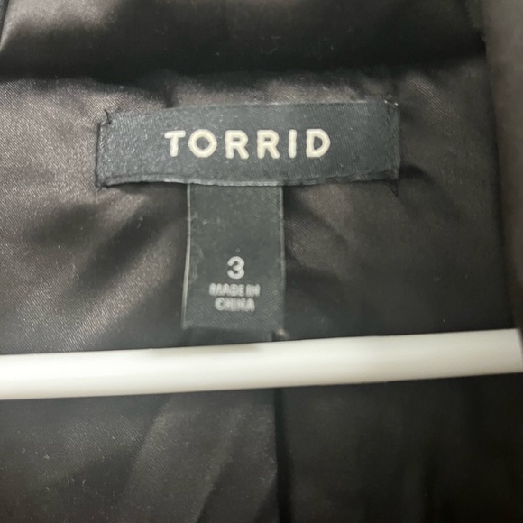 Torrid Leopard Print Jacket - Picture 2 of 4